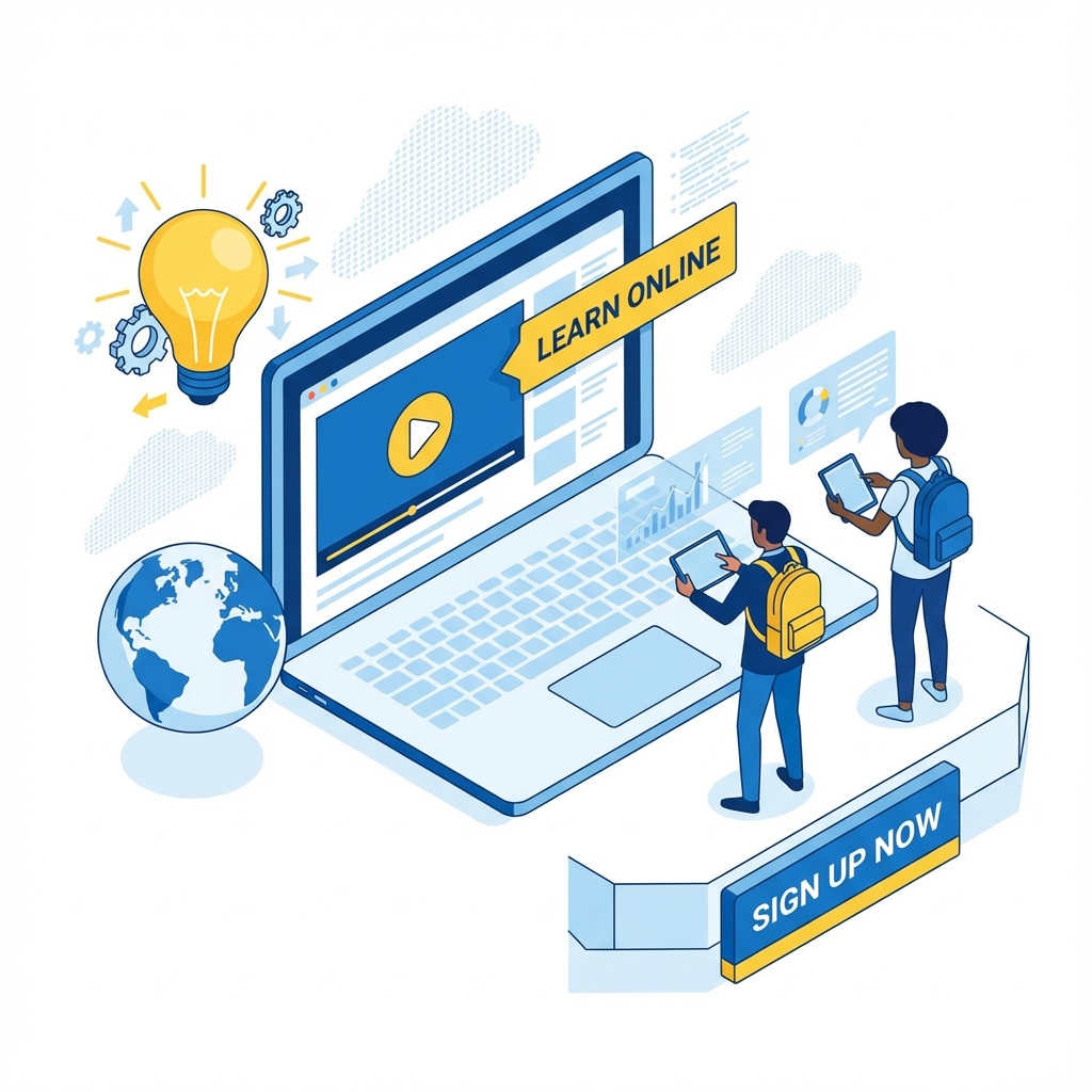 Signup Illustration